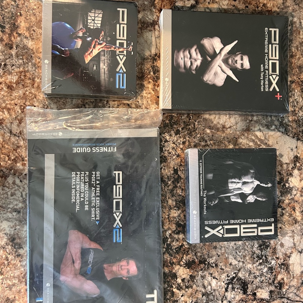 P90X & p90x2 Beachbody workout